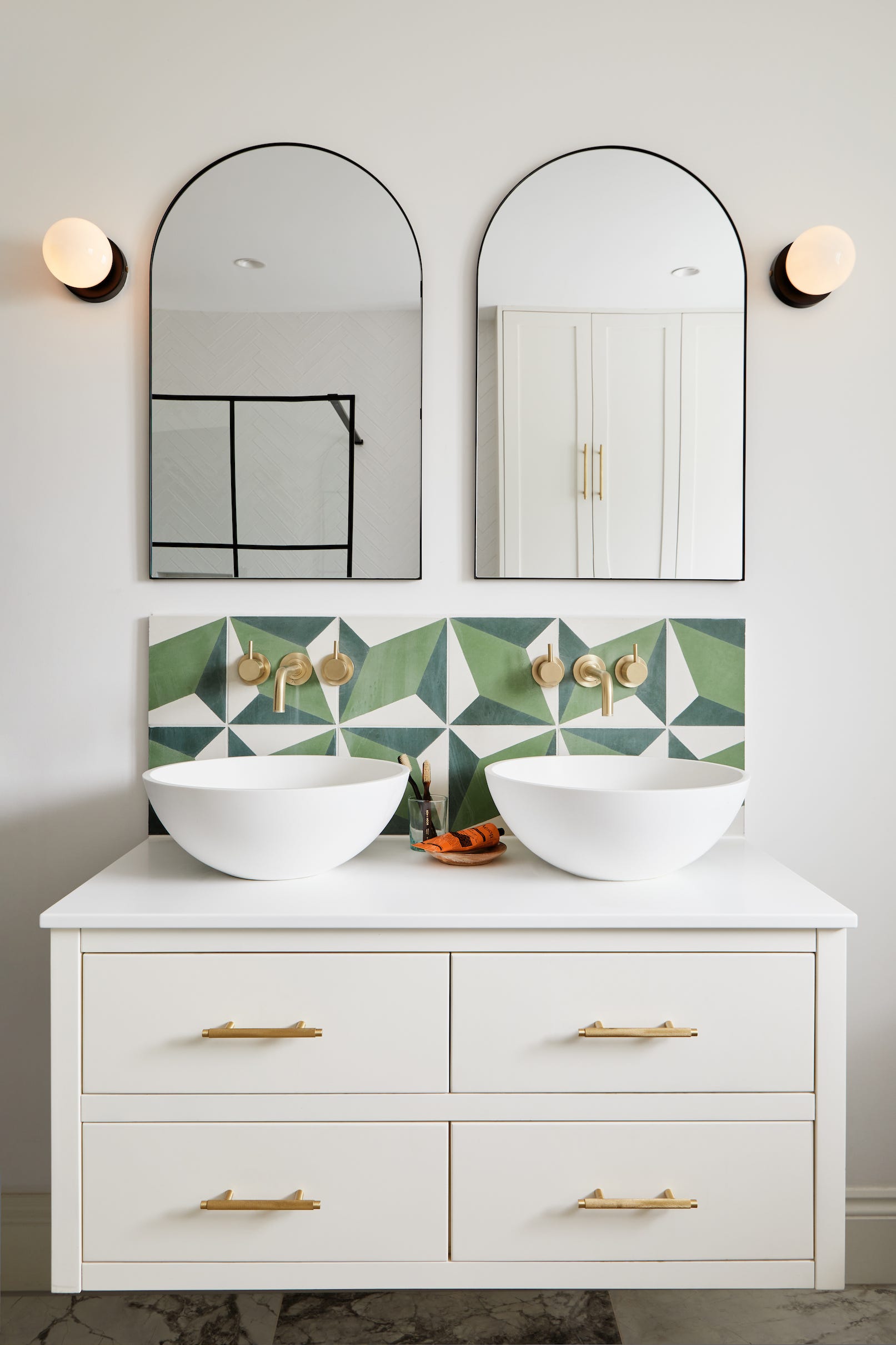 19 Green Bathroom Ideas – Green Bathrooms