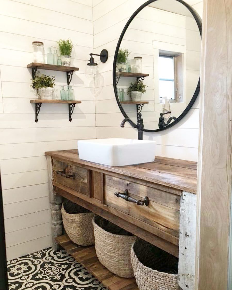 20 Best Rustic Bathroom Design Ideas to Try at Home