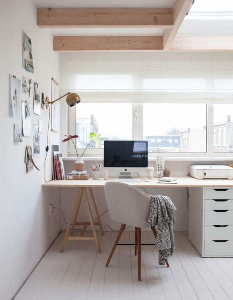 20 Inspirational Home Office Decor Ideas