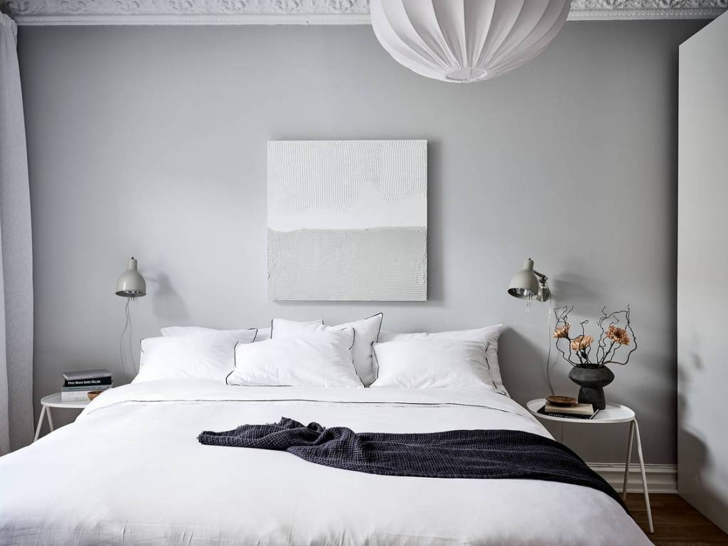 20 light grey bedroom ideas for a calming effect - COCO LAPINE DESIGNCOCO LAPINE DESIGN