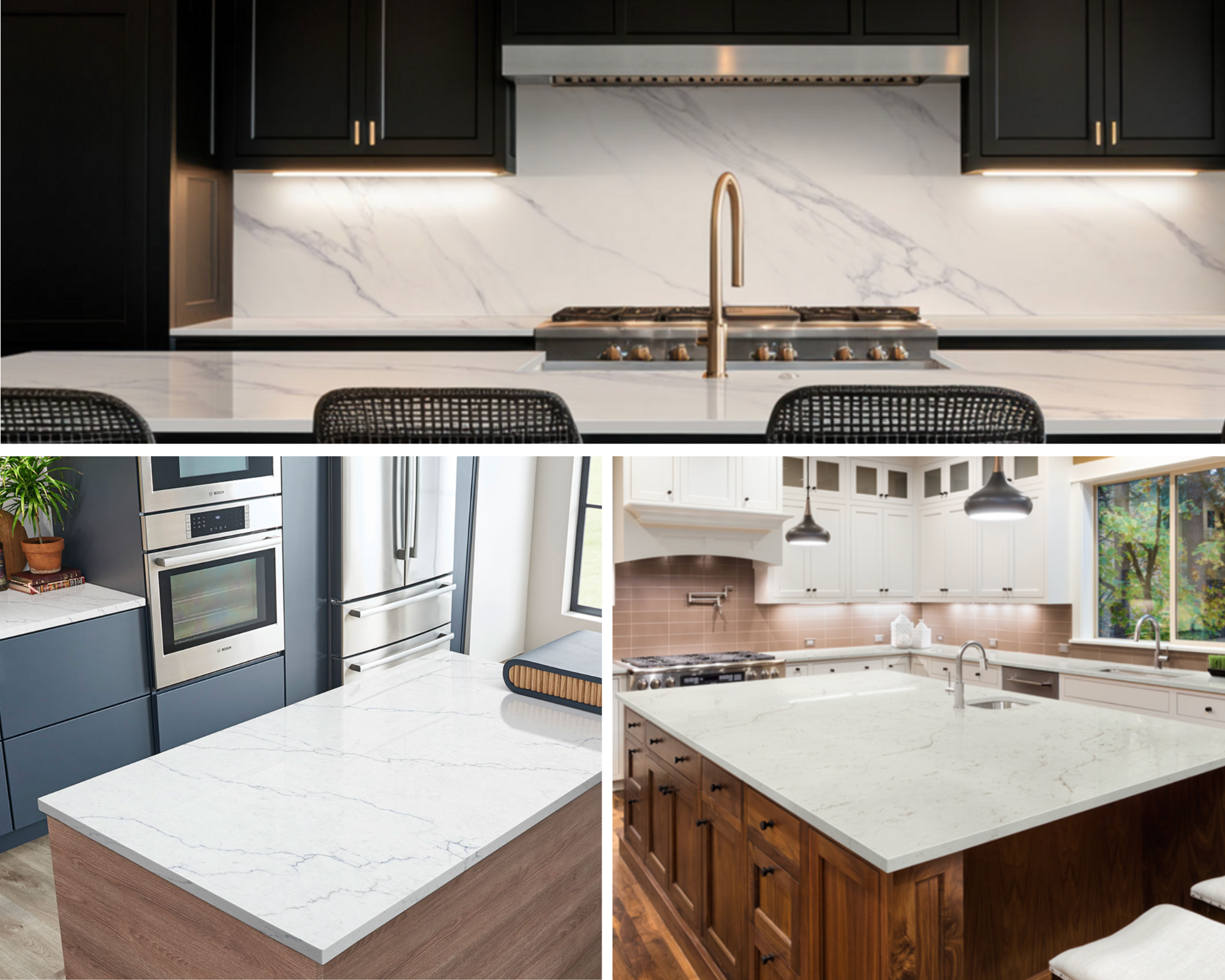2026 Design Trends: Warm & Cool Quartz Countertops for Modern Kitchens