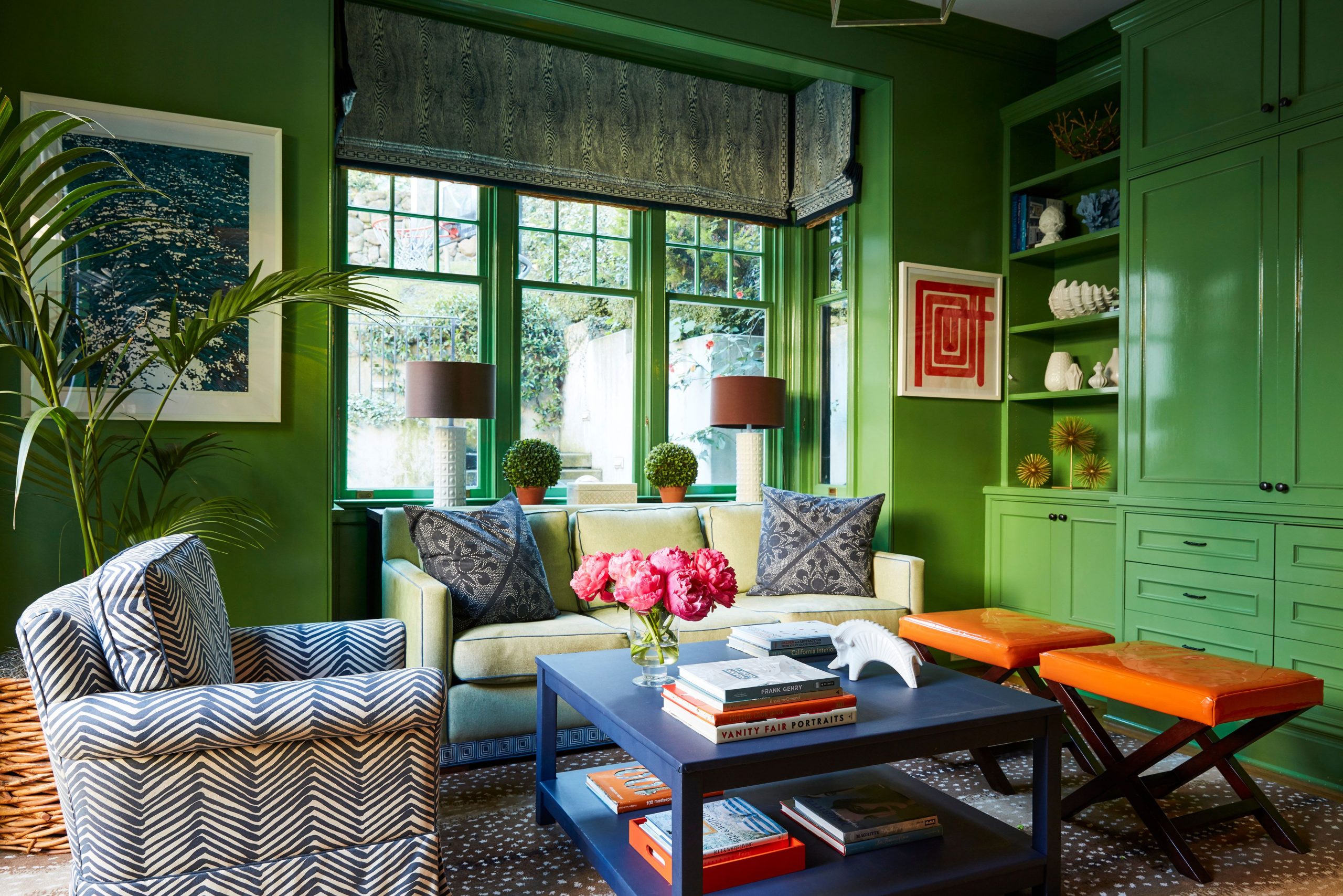24 Green Living Room Ideas with Refreshing Style