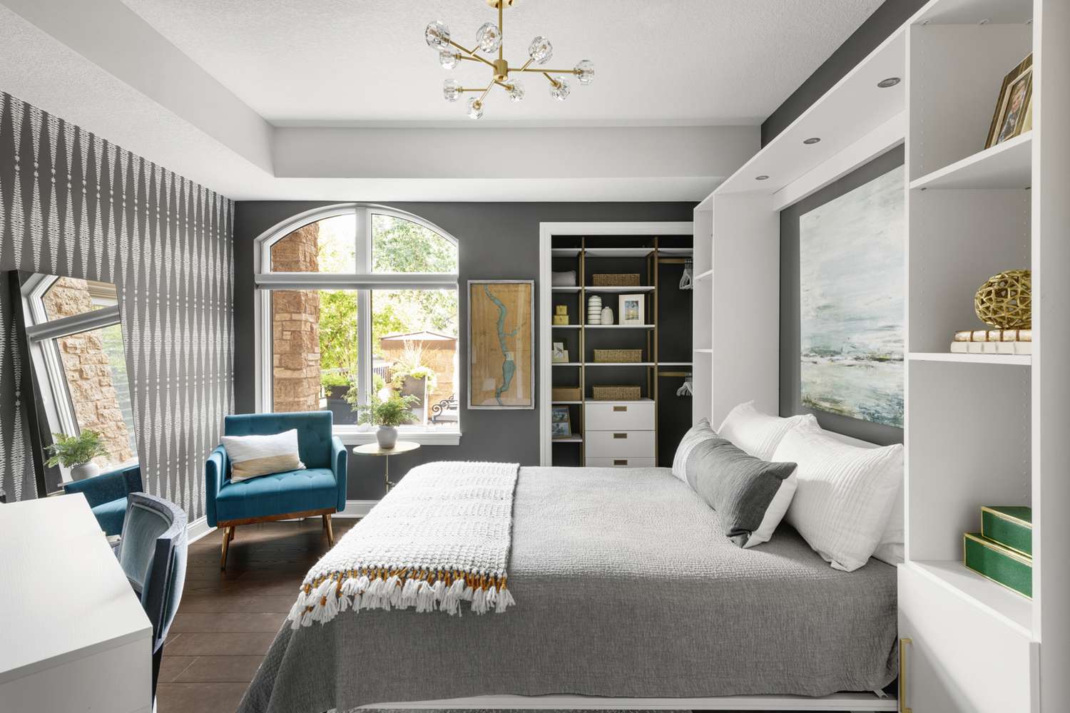 24 Versatile Gray Accent Walls That Work With Any Design Style