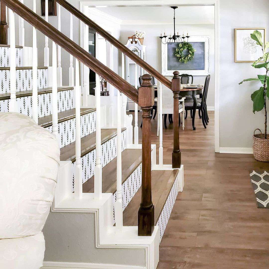 25 Farmhouse Rustic Stair Railing Ideas That Are Majorly Charming