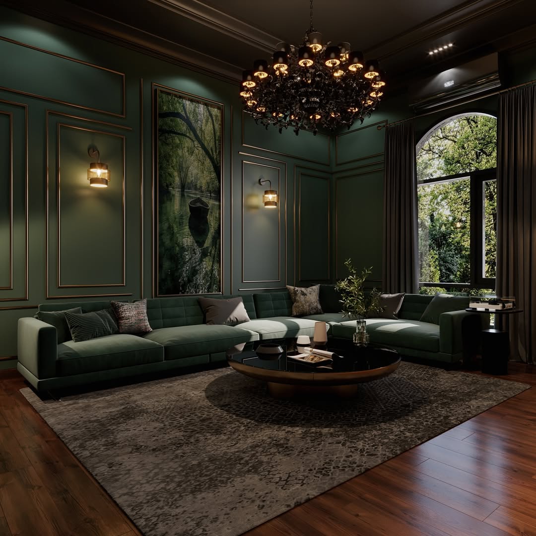 25 Green Living Room Ideas You'll End Up Saving Even If You Weren't Planning to Go Green