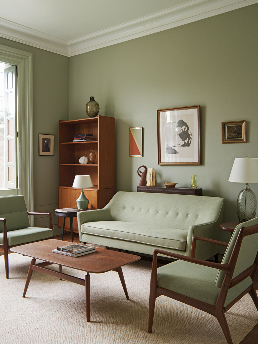 25 Sage Green Living Room Ideas That Will Make You Want to Stay in Forever