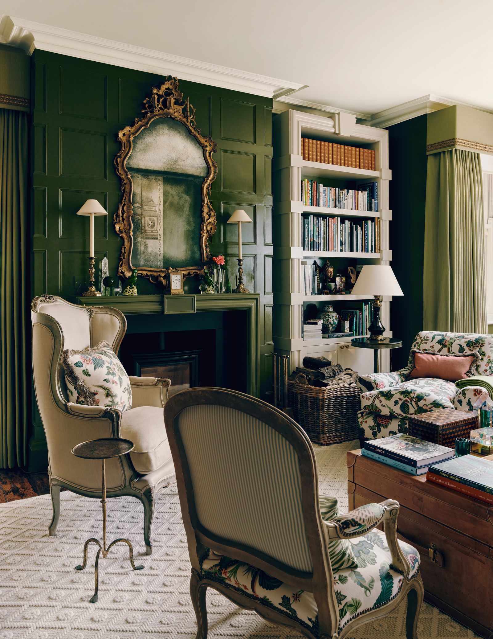 27 green living room ideas in every shade you can imagine | House & Garden
