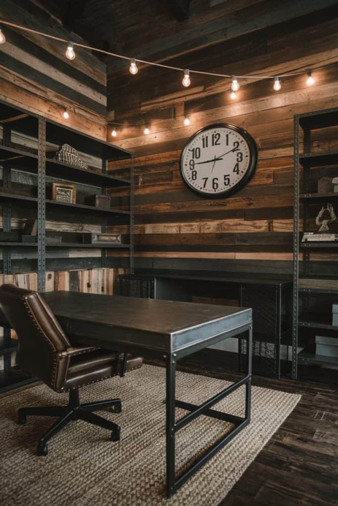 34 Sophisticated Dark Office Ideas To Transform Your Workspace