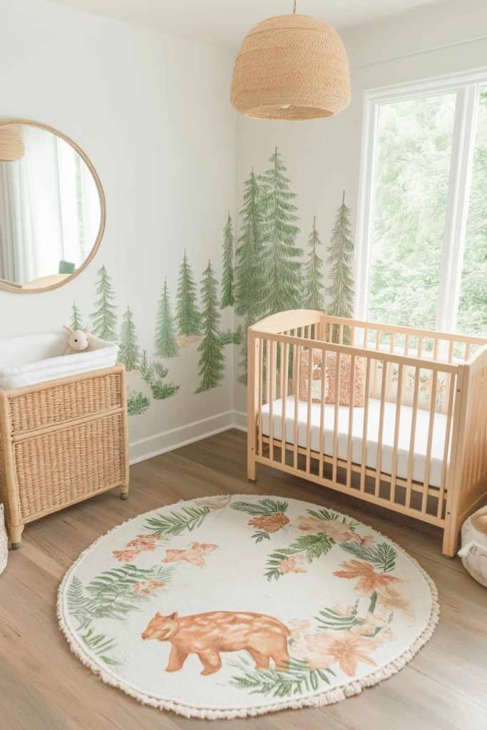 39 Woodland Nursery Ideas To Create a Cozy Haven for Your Little One
