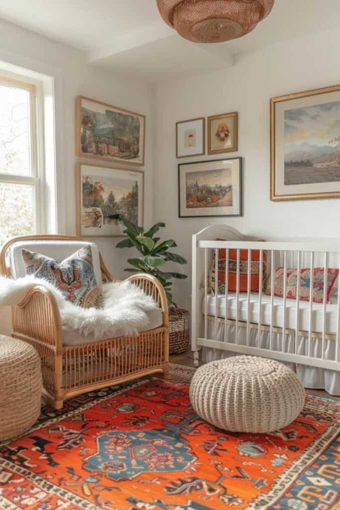 40 Boho Nursery Decor for a Chic and Playful Space