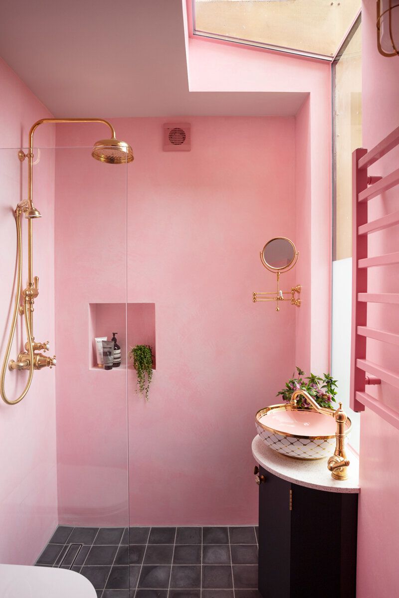 40 Pink Bathroom Ideas That Are Fun Yet Sophisticated