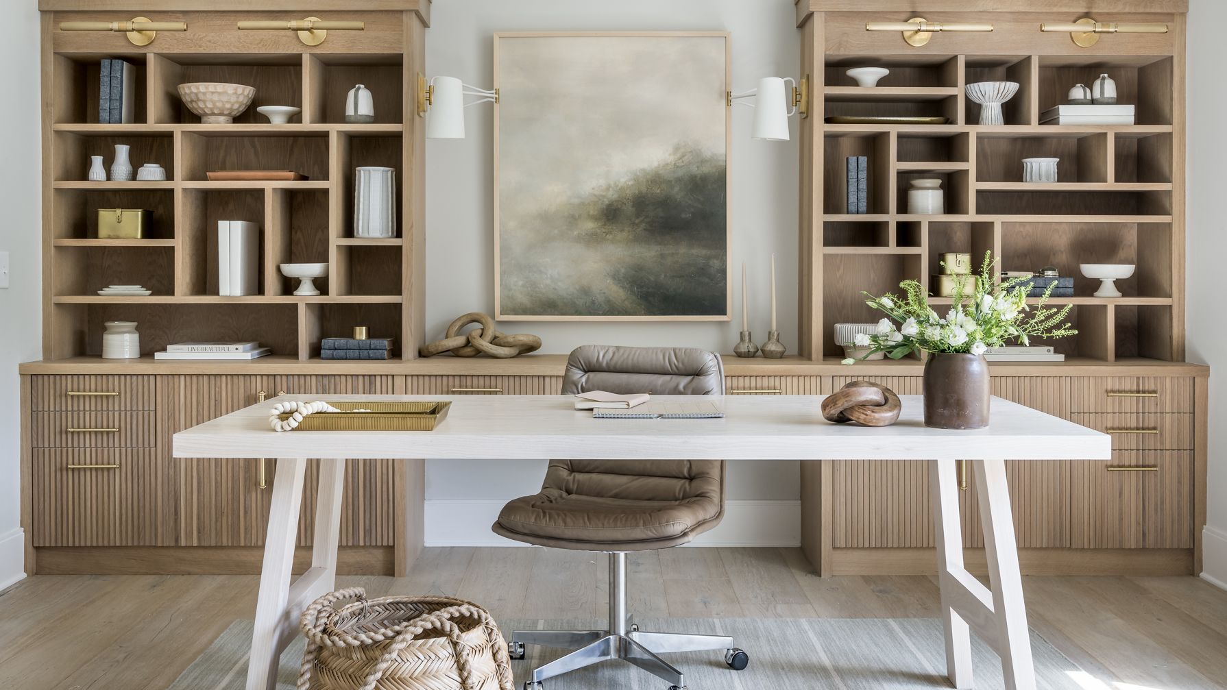 48 Desk Organization Ideas to Make Your WFH Setup Work for You | Architectural Digest