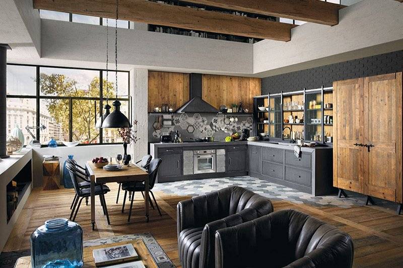 5 Ideas For Open Kitchen Designs And Living Room