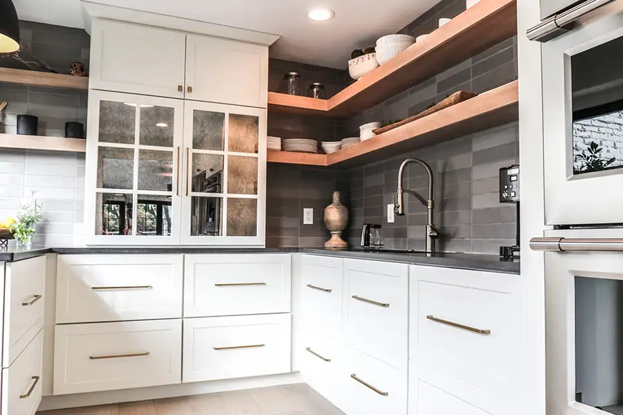 5 Pantry Ideas for a Custom Kitchen - Gravel Lane Design Studio