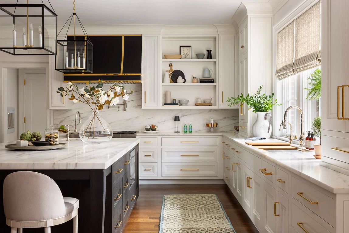 50 White Cabinets With White Countertop Kitchen Ideas