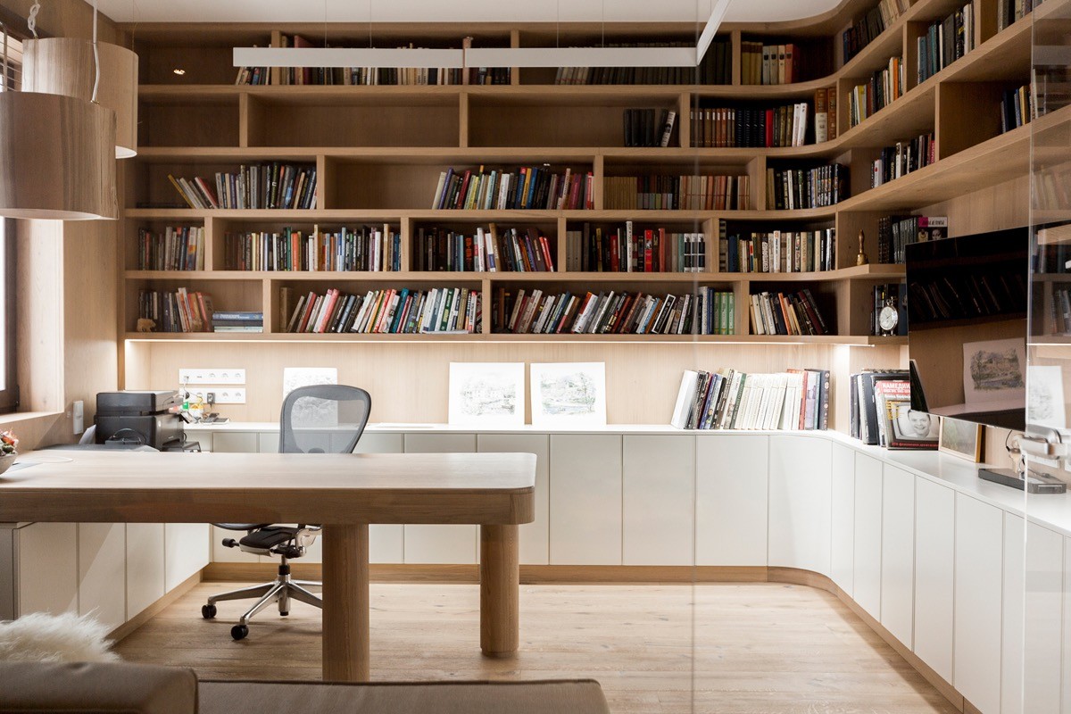 53 Modern Home Office Design Ideas For Inspiration