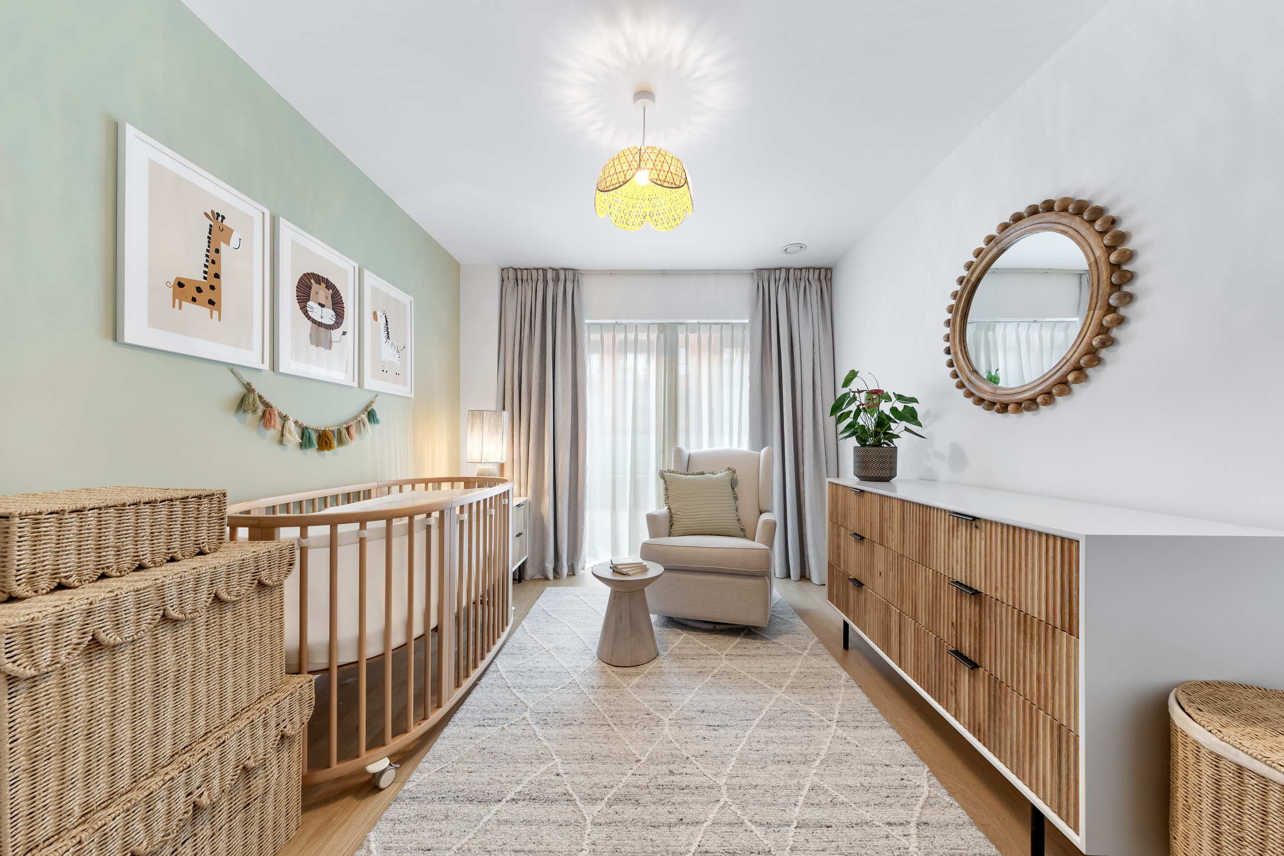 75 Beautiful Gender Neutral Nursery Ideas and Designs - April 2026 | Houzz UK
