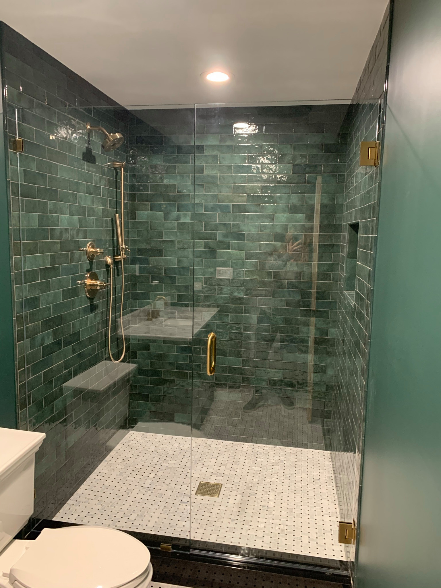 75 Green Bathroom Ideas You'll Love - April, 2026 | Houzz