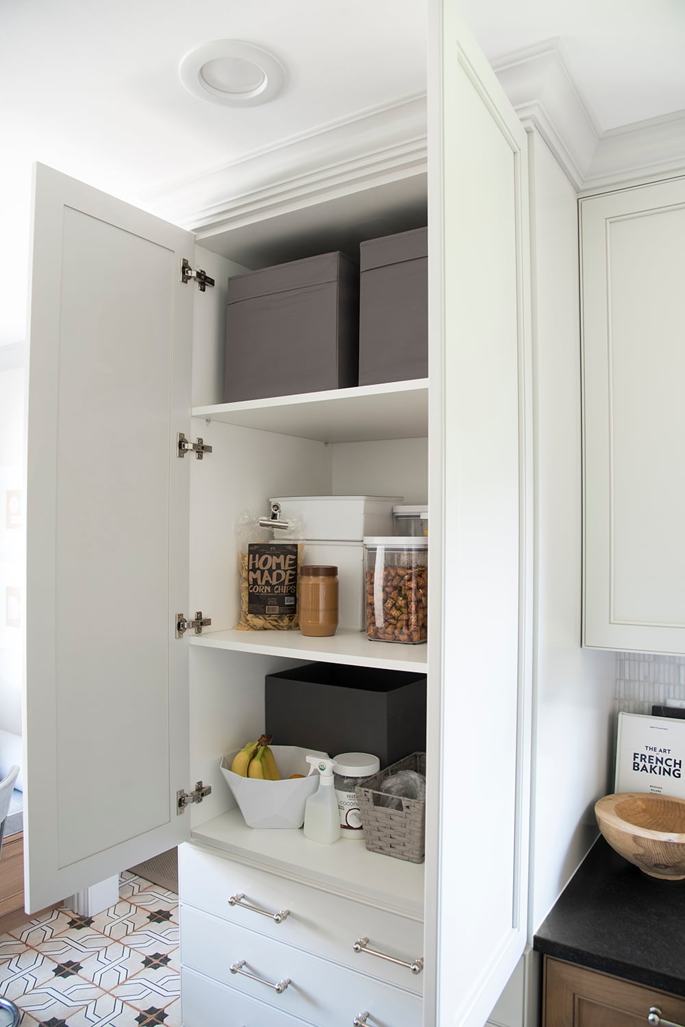 An Organized Pantry and Kitchen - Room for Tuesday