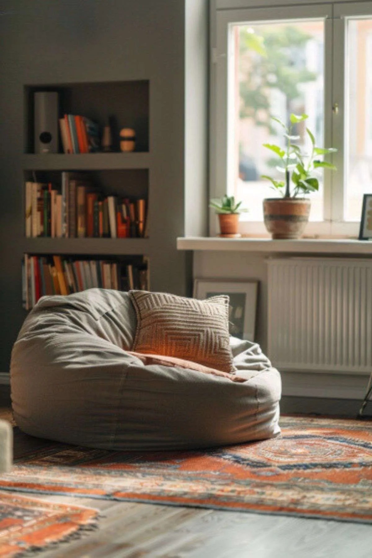 Bean Bags Back in Fashion as Generation Z Redefine Their Living Rooms - Melanie Jade Design