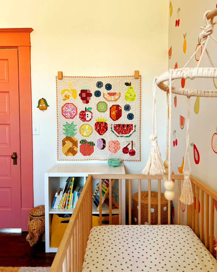 Before & After: See This Nursery's Fruit-Filled Makeover | Cubby