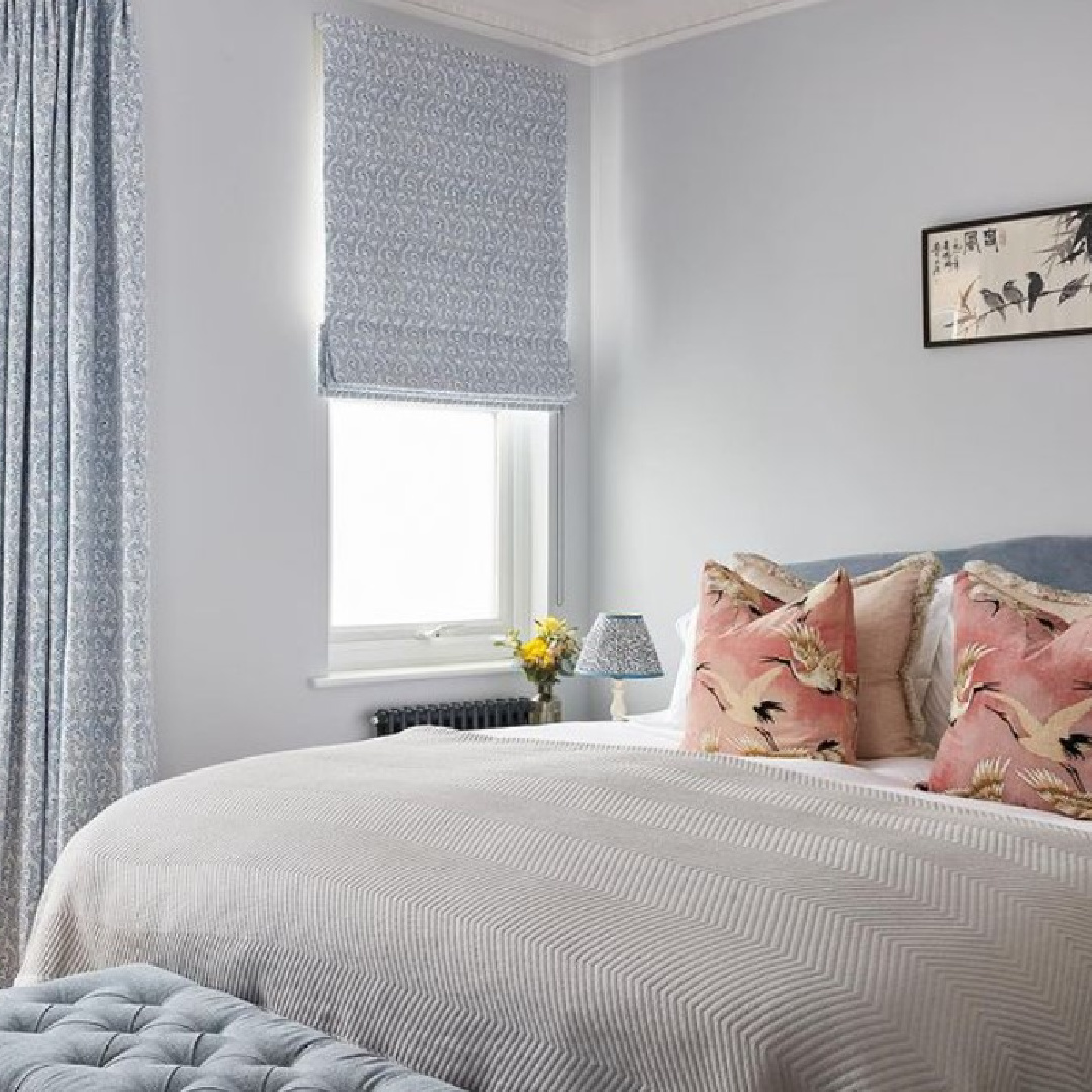 BLACKENED by Farrow & Ball: Is This the Most Tranquil Bedroom Paint Color? - Hello Lovely