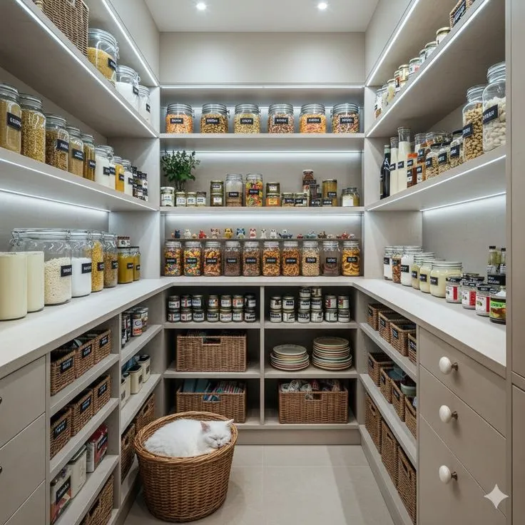 Butler's Pantry Ideas That Truly Work - Make Life Easier