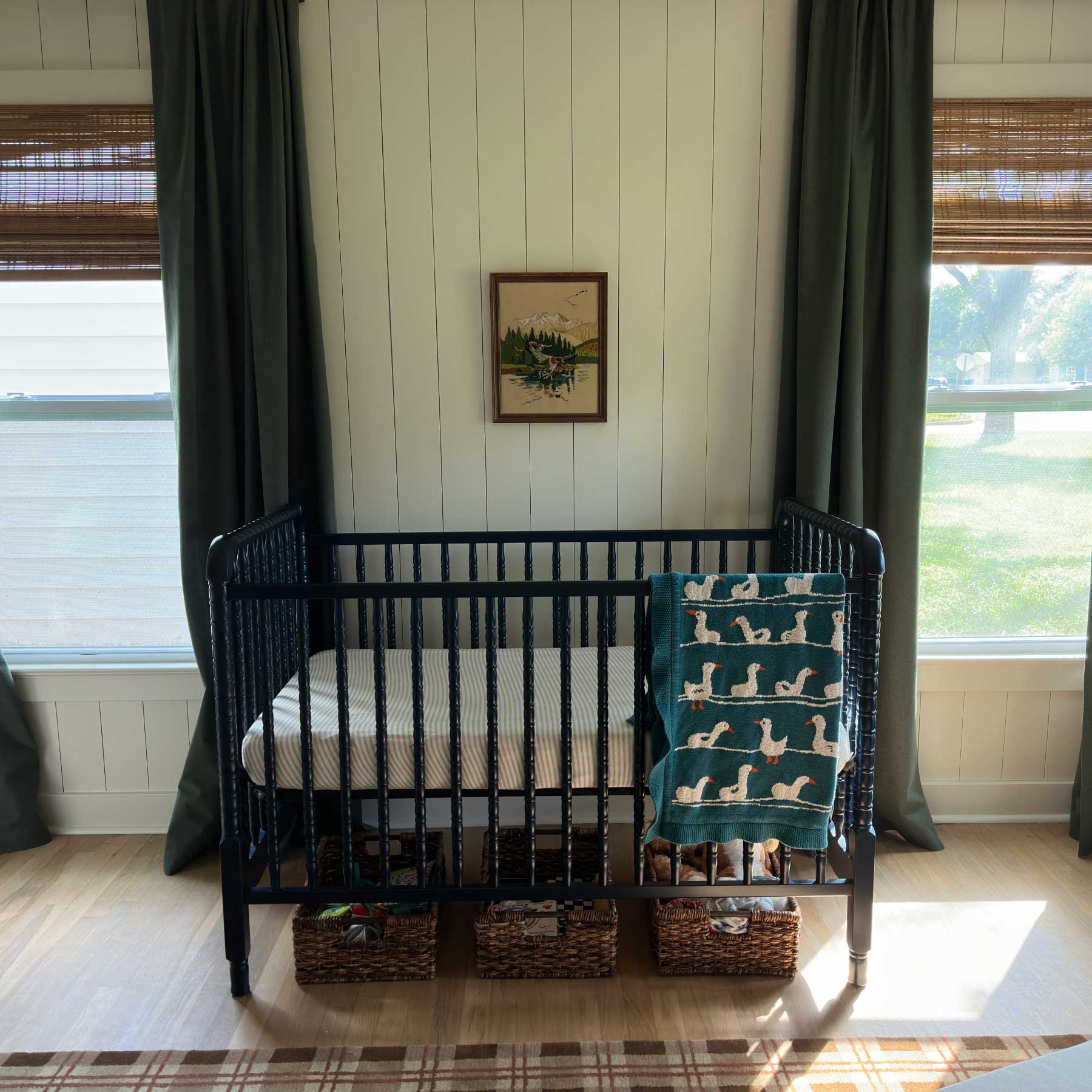 Classic + Eclectic Baby Boy Nursery – Solly Baby