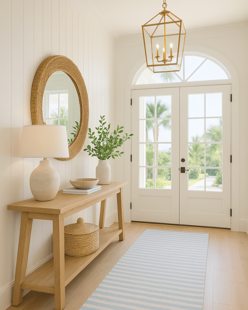 Coastal Entryway Decor Ideas for a Welcoming Home