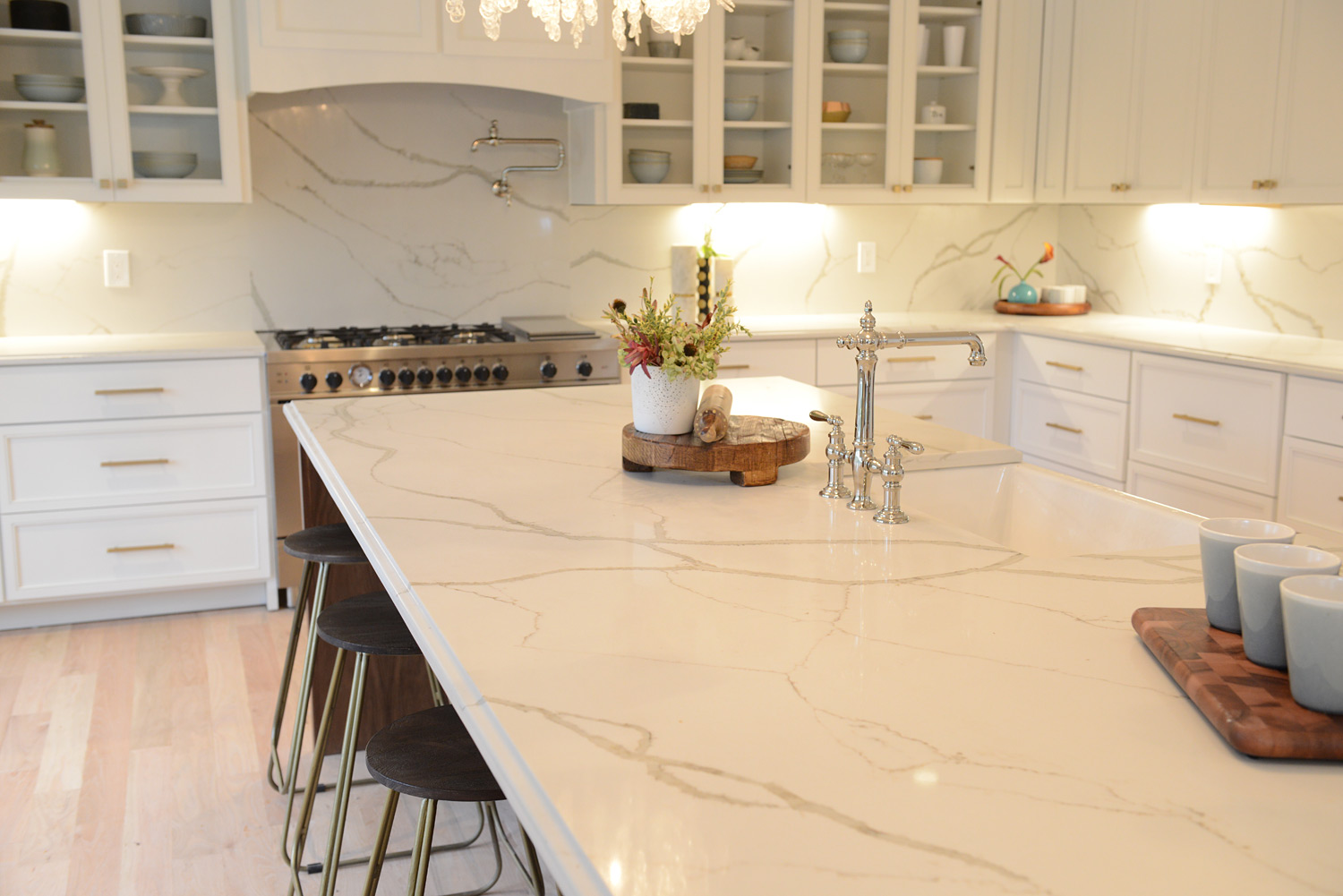 Countertops | Marble, Quartz, or Granite? - Tamara Day