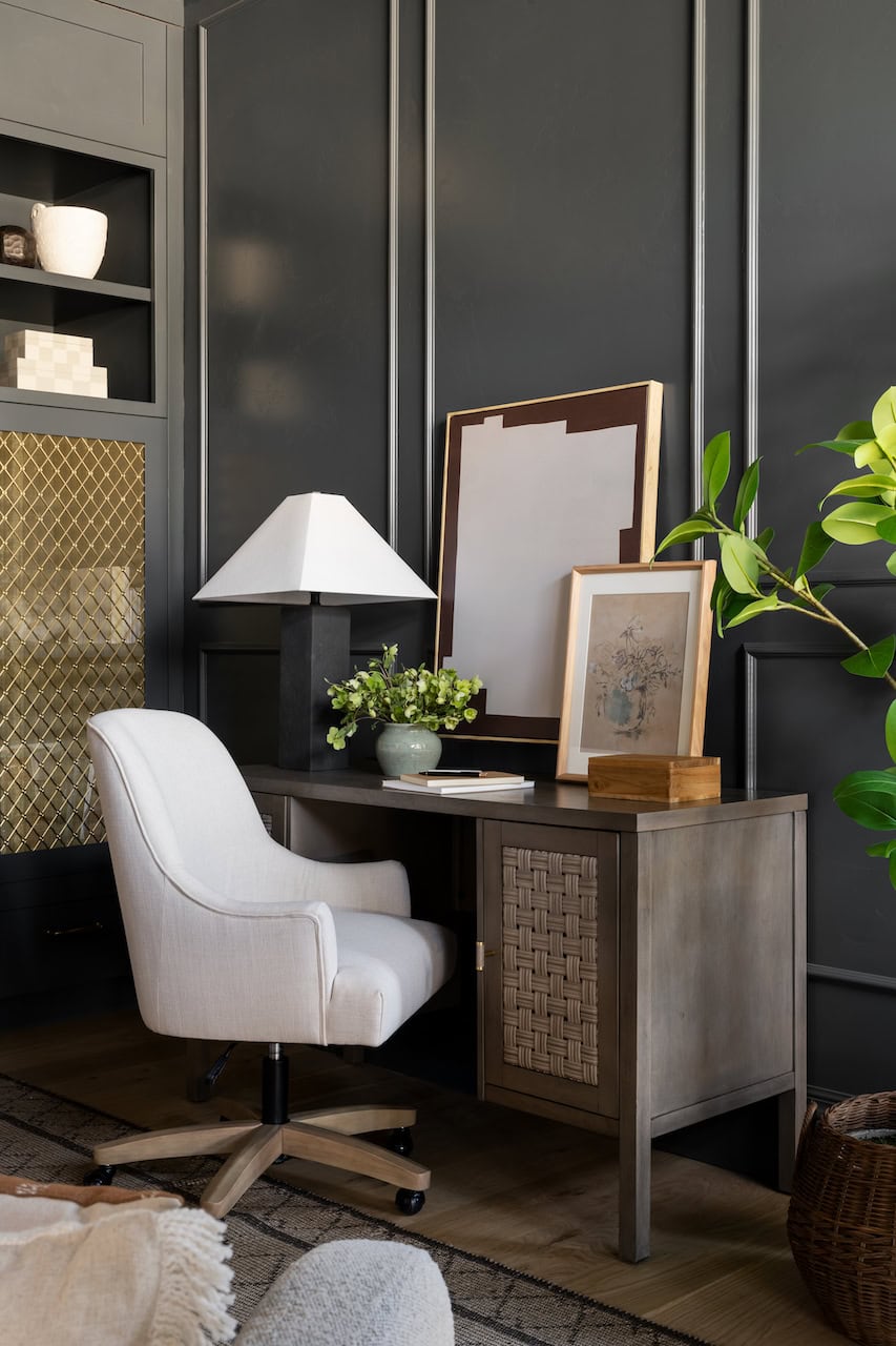 Creating A Moody Office Space - Studio McGee