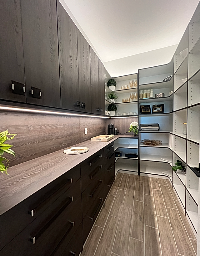 Custom Pantry - Custom Pantry Cabinet - Orlando, FL