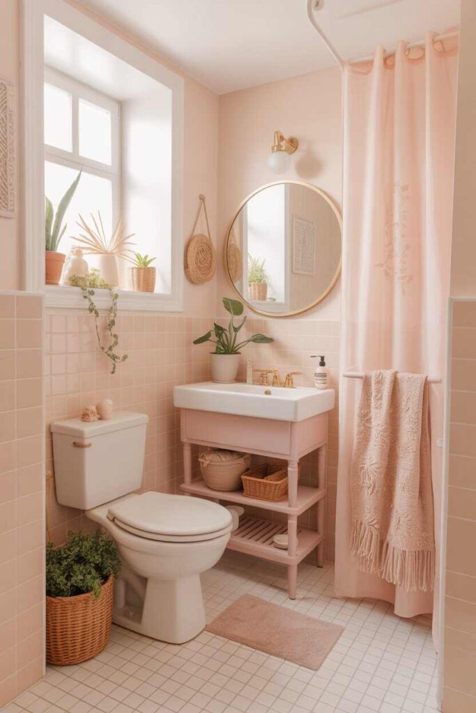 Cute Bathroom Ideas Aesthetic Budget-Friendly, Modern & Unique Inspiration For A Dreamy Space