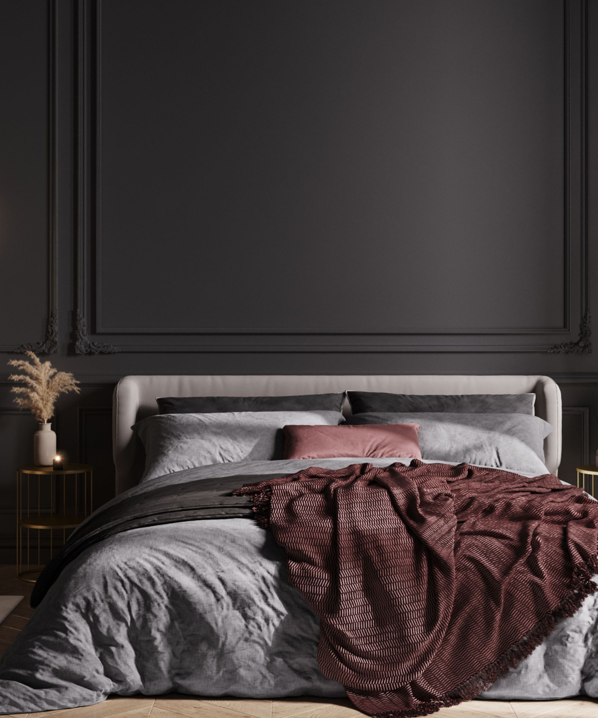 Dark bedroom ideas — 5 ways to create a magical moody space | Real Homes