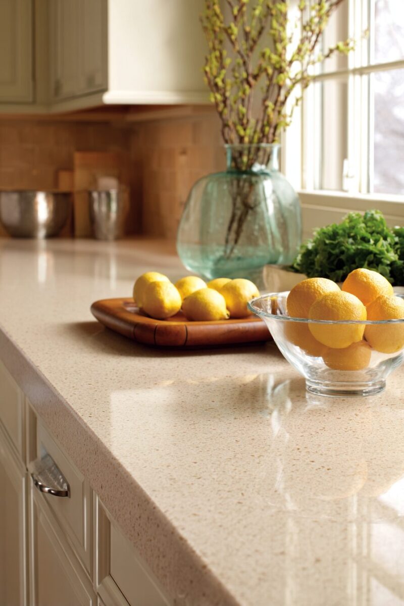 Discover The Beauty Of Warm Quartz Kitchen Countertops — DreamyHomeStyle
