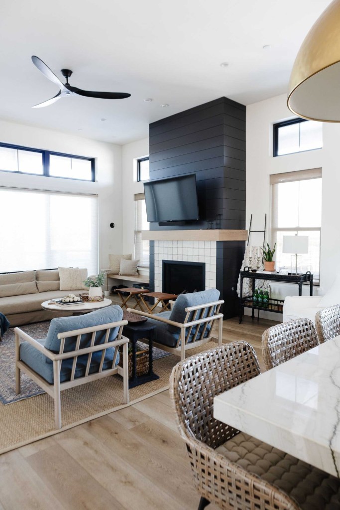 Do This If You Feel Stuck Decorating Your Open Concept Living Room - Suzette Gebhardt