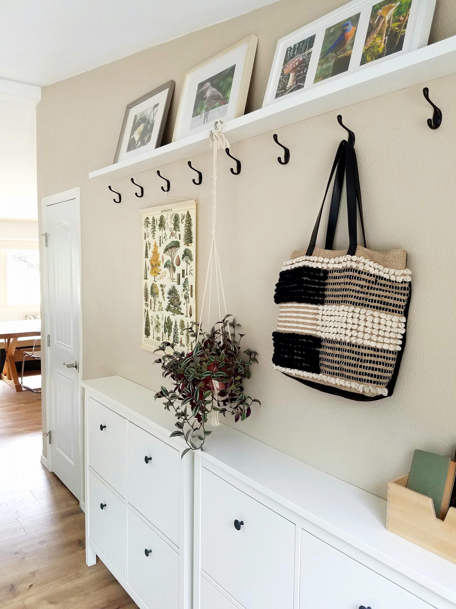 Entryway Storage – The Artful Roost