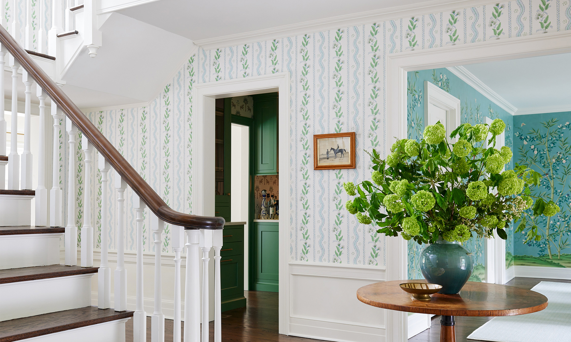 Entryway Wallpaper | Shop Wallpaper by Room | Spoonflower