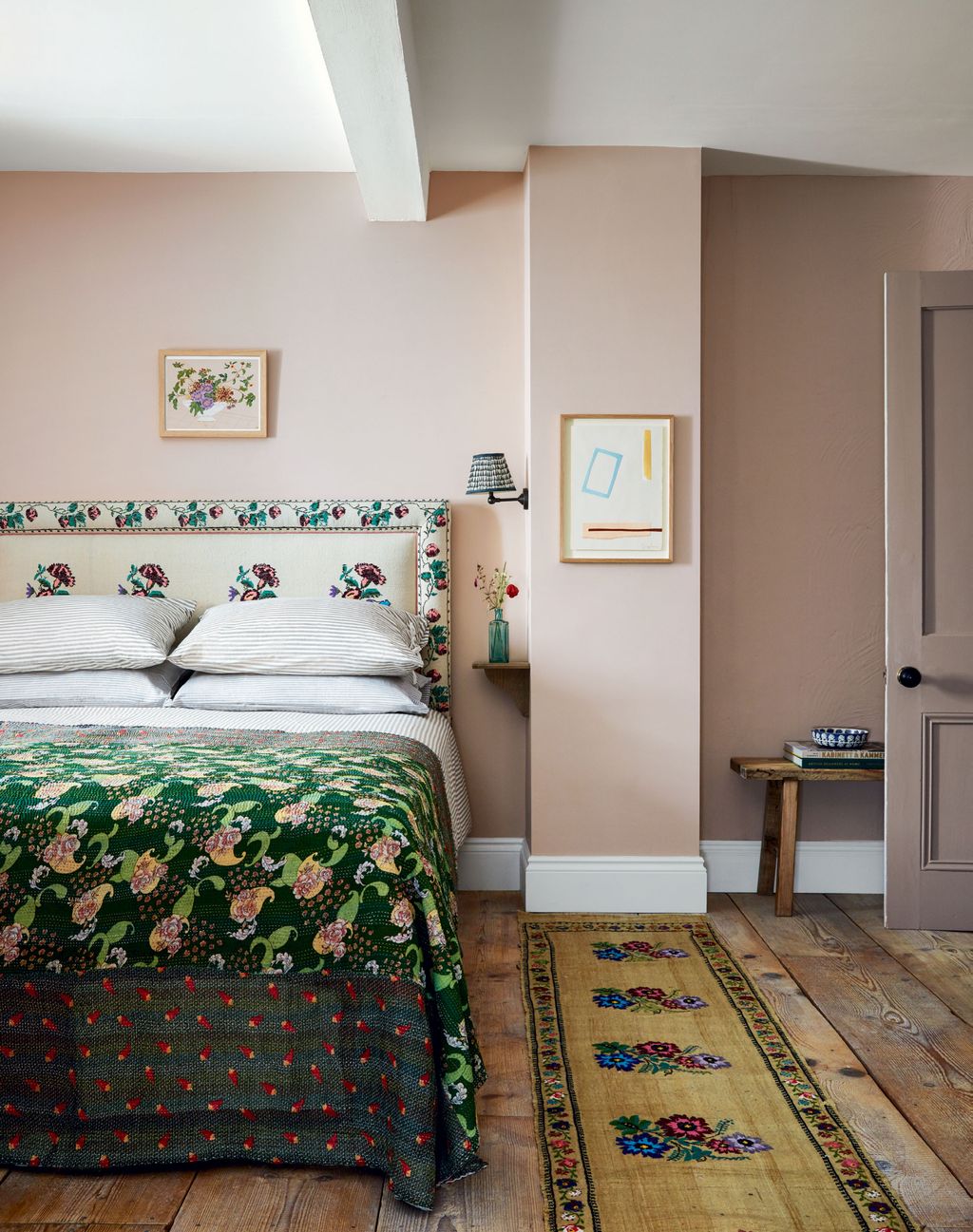 Farrow & Ball's 'Setting Plaster' design ideas for bedrooms, kitchens and around the house | House & Garden