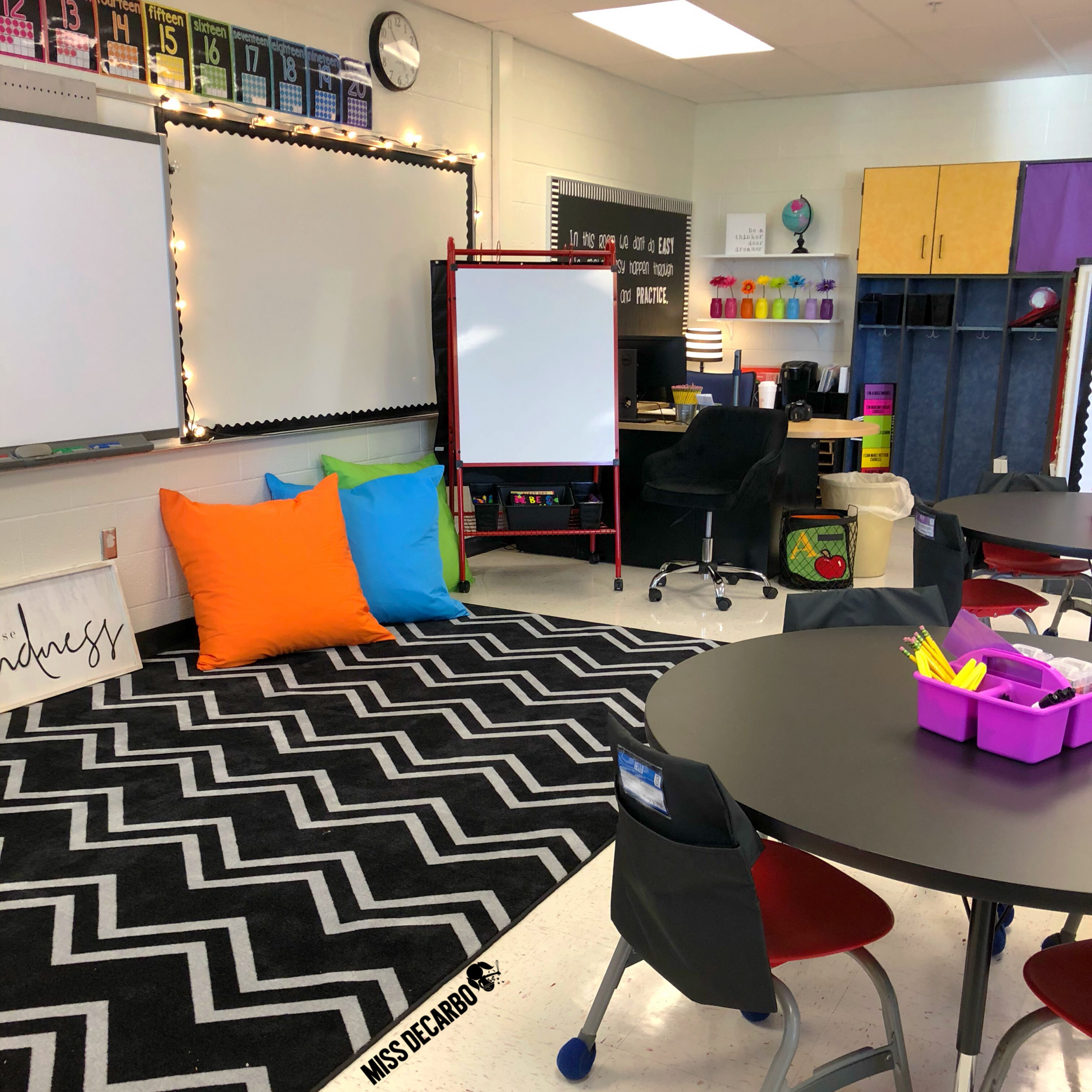 Flexible Seating for a Collaborative Classroom - Miss DeCarbo