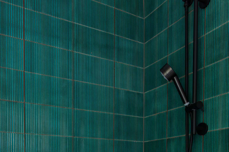 Green Tile Ideas & Trends: Subway, Marble, Dark Green & More