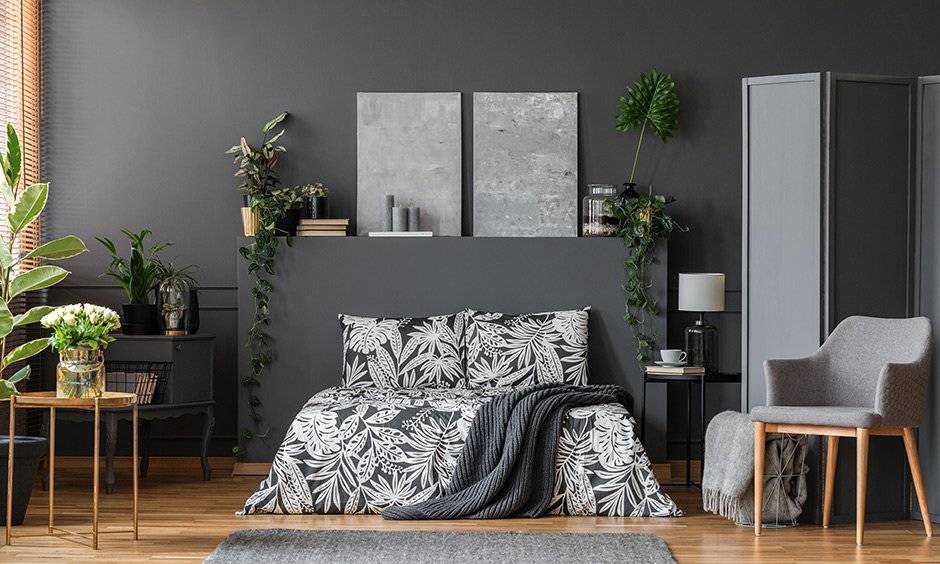 Grey Bedroom Decor Ideas For Your Home | DesignCafe