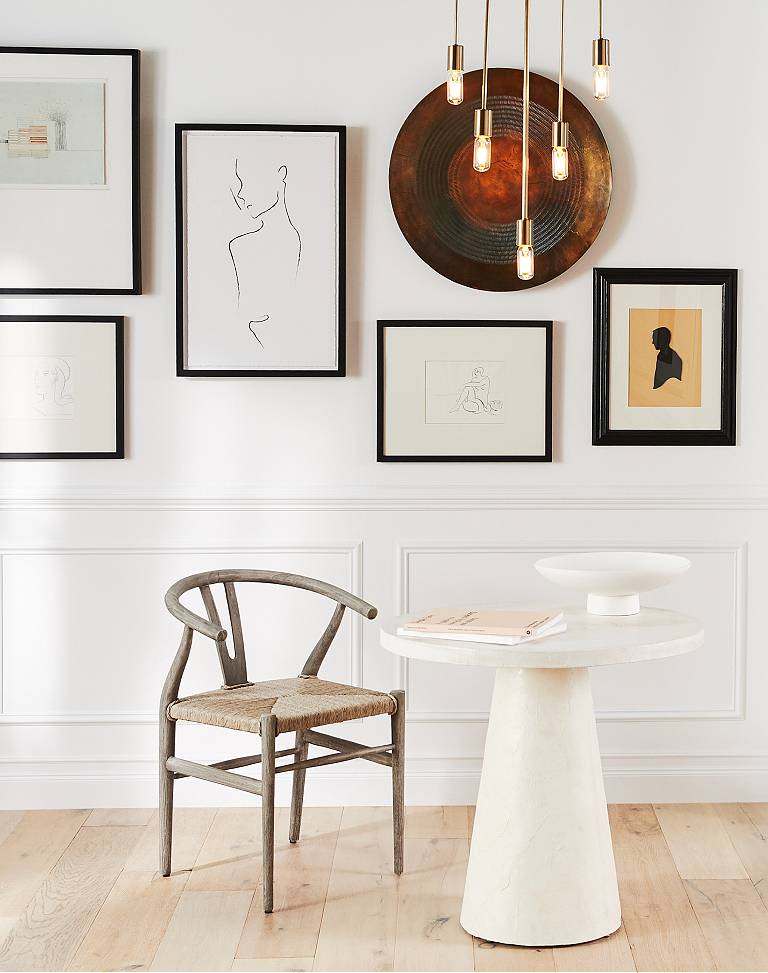 How to Create a Gallery Wall Guide: Best Gallery Wall Ideas | Crate & Barrel