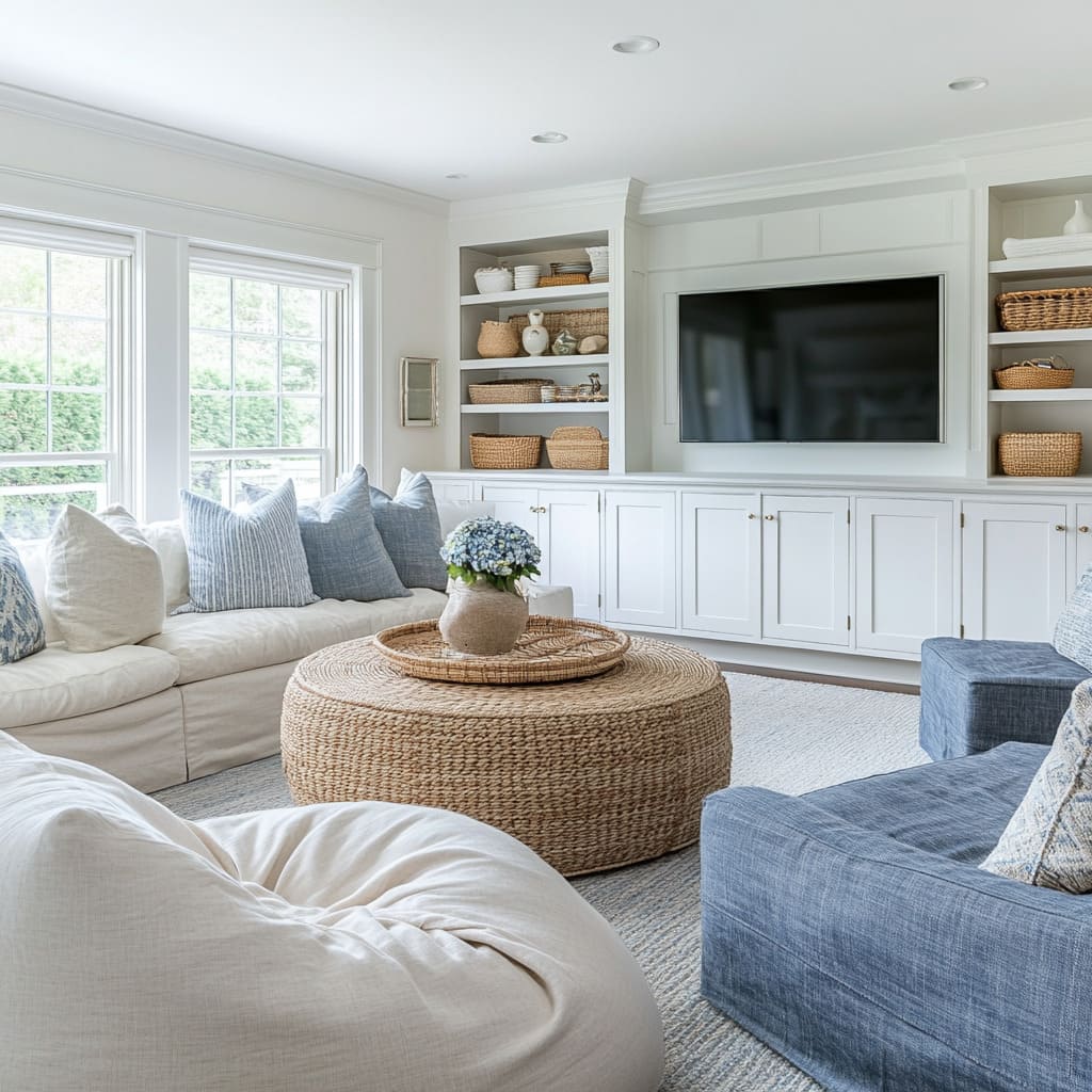 How To Fit Bean Bag Chairs into Any Living Room Design |