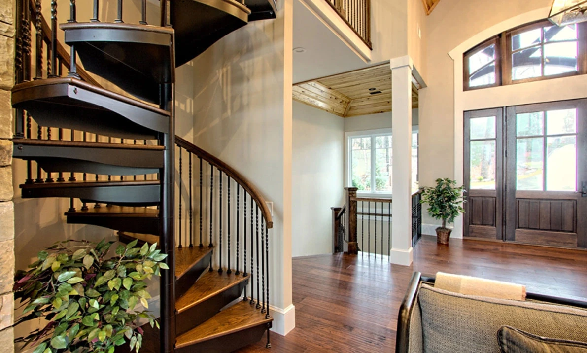 Indoor Spiral Staircases (5,000+ Design Options) | Paragon Stairs
