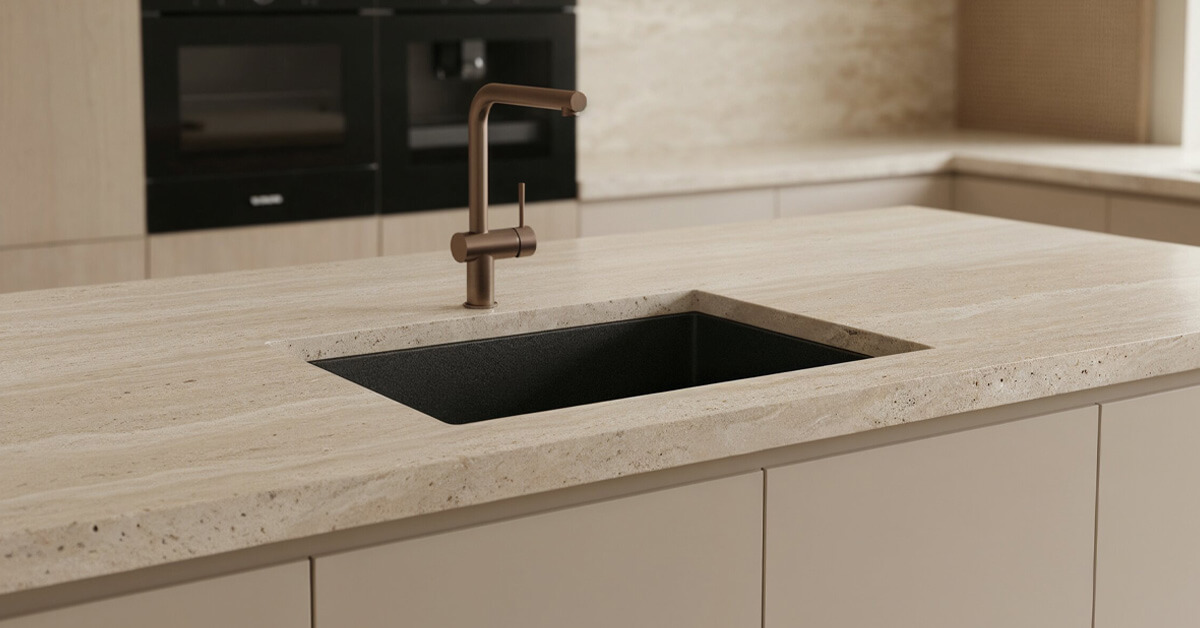 Kitchen Countertop Trends for 2026 - Colonial Marble & Granite