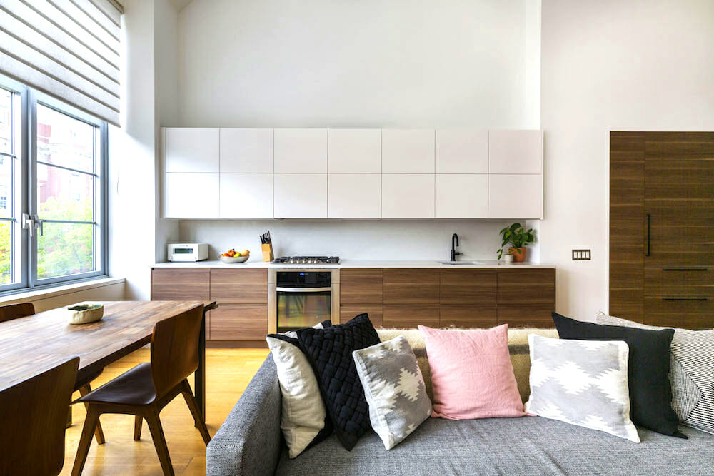 Long Island City Kitchen Reno: Ikea Cabinets, Custom Results