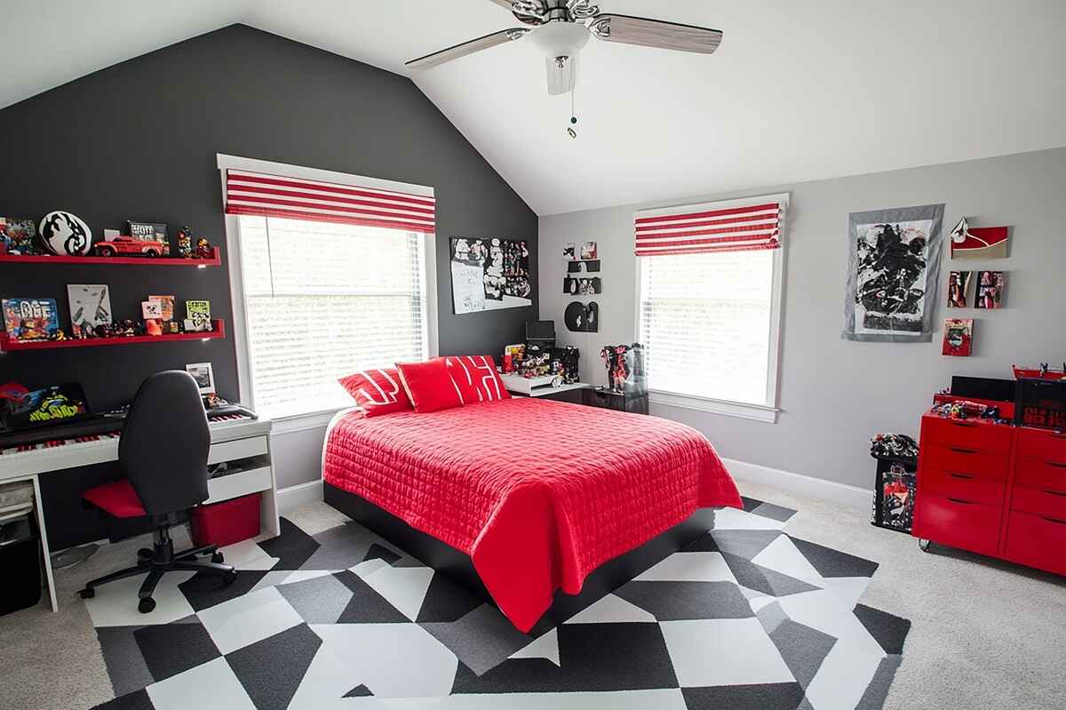 Make A Bold Impression With Our 10+ Red Bedroom Ideas – Sonno