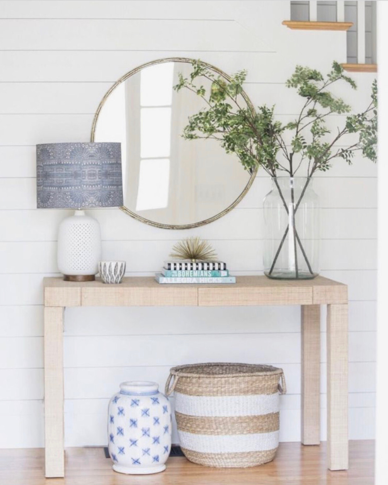 Modern Coastal Foyer Ideas | Newport Lane