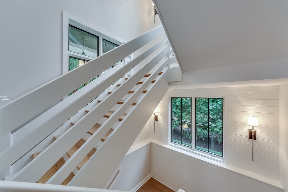 Modern Farmhouse Stairs Gallery | Designed Stairs